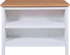 Julina buffet cuisineØ, 2 tablettes blanc, Artisan Voir les images du produit 3
