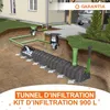GARANTIA Ensemble de tunnels d'infiltration 900 litres - Voir les images du produit 2