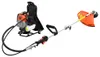 vidaXL Freischneider Rucksackdesign Orange 52 cm³ 1,45 kW Produktbild-Vorschau 8