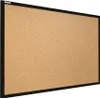 Tablica korkowa 120x90 cm rama drewniana lakierowana CZARNA Podgląd zdjęcia produktu 9