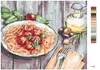 Zuty - Malen nach Zahlen - SPAGHETTI, 40x50 cm, ohne Produktbild-Vorschau 3