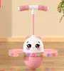 Skoczek Dla Dzieci Pogo Jumper  Świecący Led Różowy Podgląd zdjęcia produktu 5