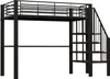 Letto a castello Merax 90x200 cm con contenitore e Anteprima dell’immagine prodotto 10
