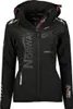 Giacca softshell donna GEOGRAPHICAL NORWAY Colore: Blu, Anteprima dell’immagine prodotto 4