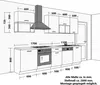 Küche ARONA BASIC LOFT 280 cm Küchenzeile Küchenblock Produktbild-Vorschau 7