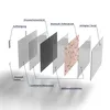 DEQORI Glasbild Echtglas 90x60 cm 'Rosa Terrazzo-Zauber' Produktbild-Vorschau 7