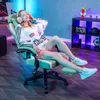 Sedia da gaming GTPLAYER: sedia ergonomica per PC in Anteprima dell’immagine prodotto 7