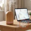 Huslog dyfuzor zapachowy ryflowany 120 ml LED USB nawilżacz Podgląd zdjęcia produktu 2