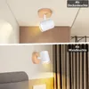 ZMH LED faretto da soffitto 1 fiamma plafoniera vintage in Anteprima dell’immagine prodotto 5