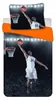 Freigestellte Produktansicht vom Bettwäsche Set Basketball 2tlg. 135x200 cm + 80x80 cm 100% Baumwolle Náhľad obrázku produktu