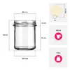 SuperButelki.pl - 50x Einmachglas 350 ml mit Deckel, Set Produktbild-Vorschau 6