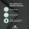 Bettwäsche mit Kissenbezug und Reißverschluss - 100% Produktbild-Vorschau 6