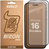 Mattes Hartglas für iPhone 16 Pro Max, Bizon Glass Matte Produktbild-Vorschau 1