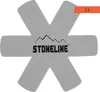 STONELINE® Pfannenschützer 38 cm Set 2-teilig | Grau Produktbild-Vorschau 1