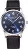 Regent F-1240 Herren-Armbanduhr, Edelstahl-Gehäuse, Produktbild-Vorschau 4