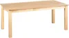 BELIANI Ausziehtisch Helle Esche MDF-Tischplatte mit Produktbild-Vorschau 6