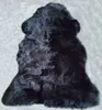 RÖKÜ - ECHT Lammfell Deluxe Fell  schwarz Produktbild-Vorschau 2