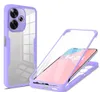 360 Grad Rundum Schutz Handyhülle für Xiaomi Redmi 13 Full Produktbild-Vorschau 1