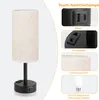 Dimmbare Tischlampe mit Touch-Steuerung + 3-in-1 Produktbild-Vorschau 5