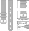 Strap-it Garmin Vivomove 3s Armband Silikon - 39mm - Grau Produktbild-Vorschau 5
