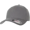 FLEXFIT 6377 | Flexfit Brushed Twill Cap, Silberne Produktbild-Vorschau 1
