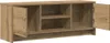 vidaXL TV-Schrank Artisan-Eiche 102x30x37,5 cm Produktbild-Vorschau 5
