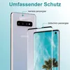 4in1 Set für Samsung Galaxy S10  2x Display Schutzglas + 2x Produktbild-Vorschau 2