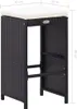 vidaXL Ensemble bar de jardin 7 pièces avec coussins Poly Voir les images du produit 11