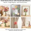 Modular Clay Bloom Maker Blumenstrauß Presform Set Grün 9 Produktbild-Vorschau 7
