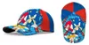 Casquette Sonic Coton à deux motifs, assortiment bleu, Voir les images du produit 2