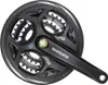 SHIMANO FC-M311 48/38/28 170 mm ALTUS HYPERDRIVE SG-X Produktbild-Vorschau 6
