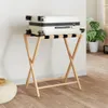 vidaXL Porte-bagages 68,5x38x58 cm Bambou Voir les images du produit 2
