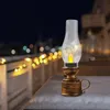 Lanterne à pétrole LED style rétro, lampe de table LED Voir les images du produit 7