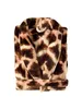 Giraffe Bademantel Lang M Braun Produktbild-Vorschau 3