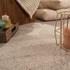 Moderner Wohnzimmer Teppich Kurzflor Waschbar Weich Produktbild-Vorschau 3