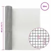 vidaXL Sieťovina 40 x 1000 cm, 20 ok, nerezová oceľ 201, Náhľad obrázku produktu 3