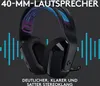 Logitech G G535 Kopfhörer Kabellos Kopfband Gaming Schwarz Produktbild-Vorschau 6