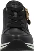 Remonte Damen Leder Sneaker in weite H mit loser Einlage Produktbild-Vorschau 4