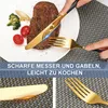 24 teiliges Edelstahl Besteck Produktbild-Vorschau 4