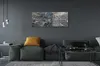 Glasbilder 125x50 Wandkunst Marmorsteinmauer Produktbild-Vorschau 4