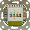A close-up view of a network socket with wiring diagrams. Produktbild-Vorschau