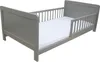 Kinderbett Juniorbett Beistellbett Wiege 140x70 cm 4in1 mit Produktbild-Vorschau 7