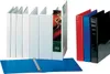 A collection of ring binders and a blue folder. Voir les images du produit