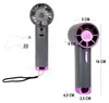Ventilateur de poche "100 niveaux" avec batterie, couleur Voir les images du produit 2