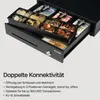 Safescan Kassenlade "LD-3336 Light Duty" schwarz Produktbild-Vorschau 28