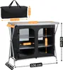 Armoire de camping CampFeuer, 110 cm x 47 cm x 90 cm, Voir les images du produit 3