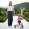 Smoby - Be Move Rosé - Kinderdreirad mit Schubstange, Sitz Produktbild-Vorschau 9