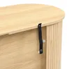 Sideboard - Holzoptik - Rolljalousie-Türen & Eisenbeine - Produktbild-Vorschau 12