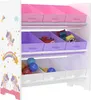 Detský regál "Boiro" s 9 skladacími boxmi 60 x 62 x 30 cm s Náhľad obrázku produktu 5