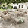 Flieks Gartenmöbel-Sets 5-tlg. für 6-7 Personen, Produktbild-Vorschau 1